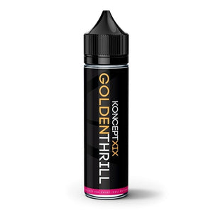 Koncept XIX Golden Thrill 50ml Shortfill e-liquid - Scent Vape