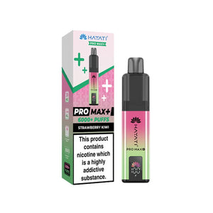 Hayati Pro Max Plus 6000 Prefilled Pod Kit