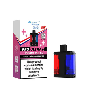 Hayati Pro Ultra Plus 25K Grape Gummy Bear Strawberry Gummy Bear Refill Pods