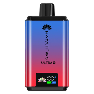 Hayati Pro Ultra Plus 25000 Blue Razz Cherry Prefilled Pod Kit