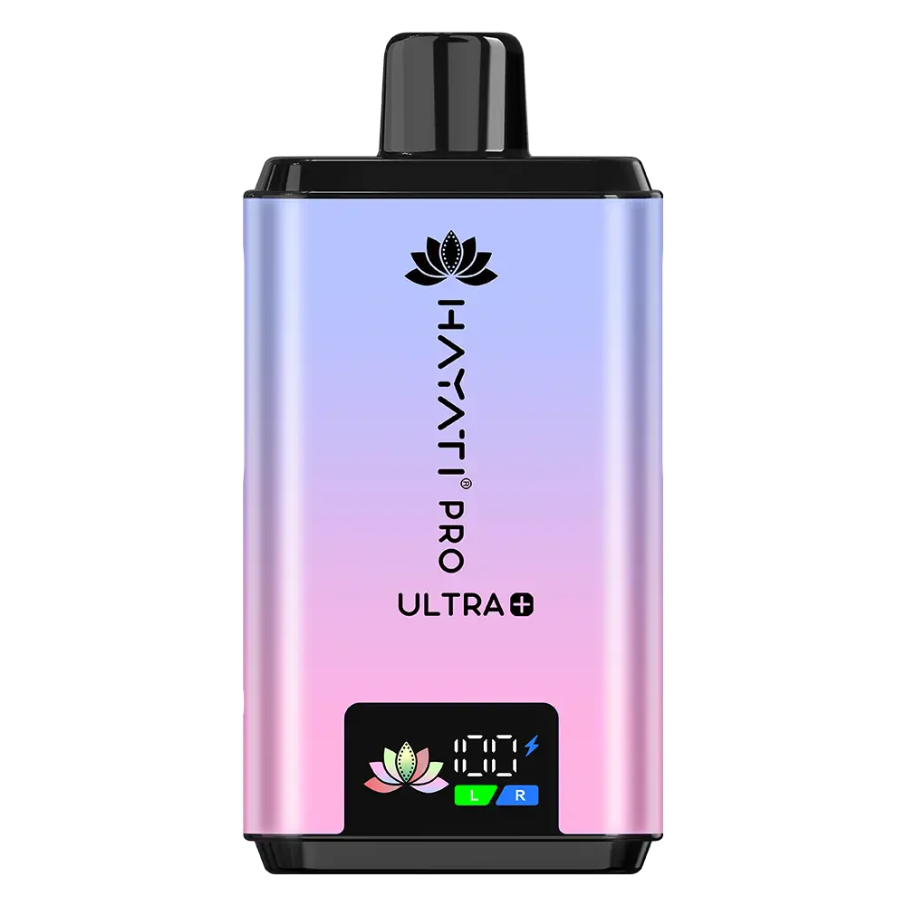 Hayati Pro Ultra Plus 25000 Blueberry Cotton K / Raspberry Cotton K Prefilled Pod Kit