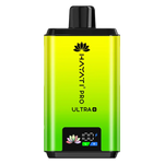 Hayati Pro Ultra Plus 25000 Lemon & Lime Prefilled Pod Kit.
