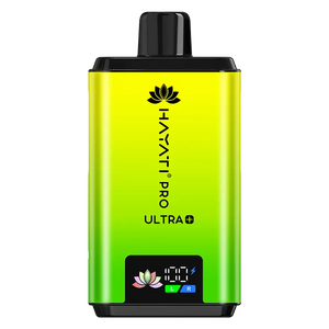 Hayati Pro Ultra Plus 25000 Lemon & Lime Prefilled Pod Kit.