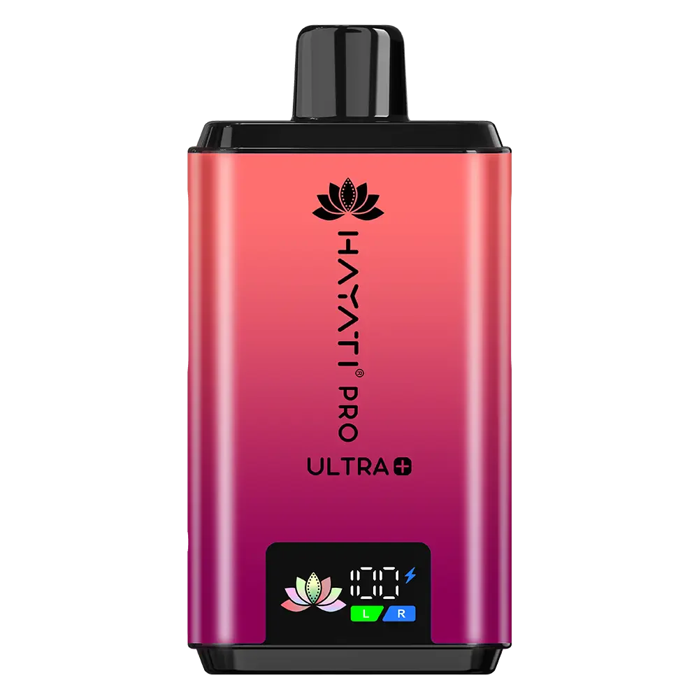 Hayati Pro Ultra Plus 25000 Straw' Guava / Dragon Berries Prefilled Pod Kit.