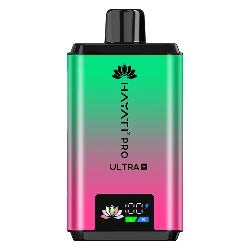 Hayati Pro Ultra Plus 25000 Strawberry Watermelon Prefilled Pod Kit - Scent Vape