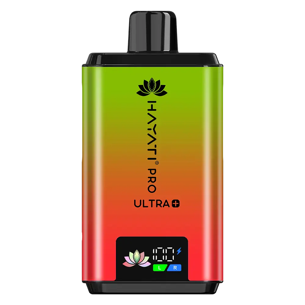 Hayati Pro Ultra Plus 25000 Watermelon B'Gum / Strawberry B'Gum Prefilled Pod Kit