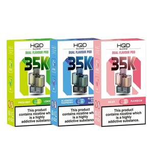 HQD Glow Air 35K Prefilled Refill Pods