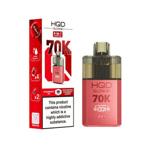 Glow Air 70K – Kit –Strawberry Ice / Strawberry Cranberry Cherry