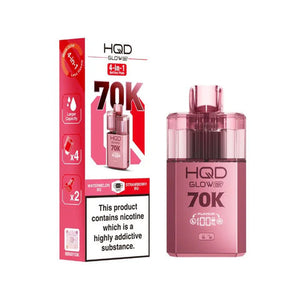Glow Air 70K – Kit | Watermelon BG / Strawberry BG
