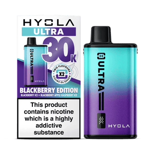 Hyola Ultra 30K Prefilled Vape Kit – Up to 30,000 Puffs | Multiple Flavours