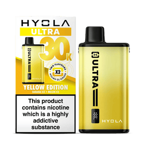 Hyola Ultra 30K Prefilled Vape Kit – Up to 30,000 Puffs | Multiple Flavours
