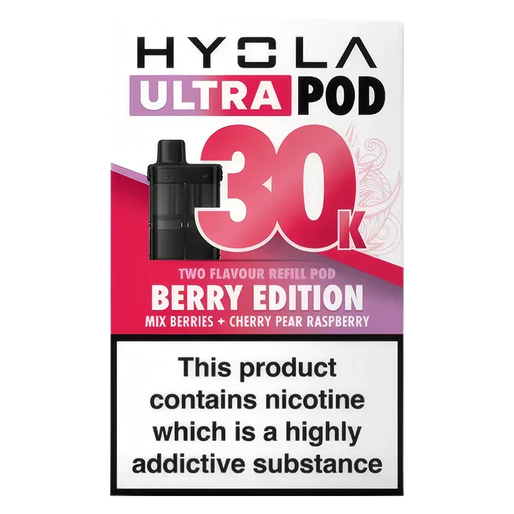 HYOLA Ultra 30k Prefilled Pods - Scent Vape