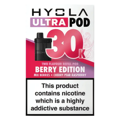 HYOLA Ultra 30k Prefilled Pods - Scent Vape