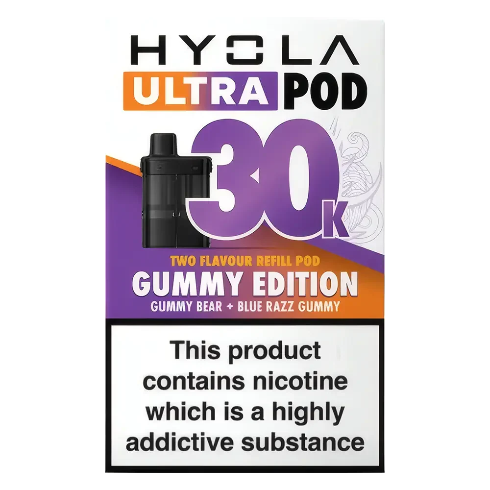 HYOLA Ultra 30k Prefilled Pods - Scent Vape
