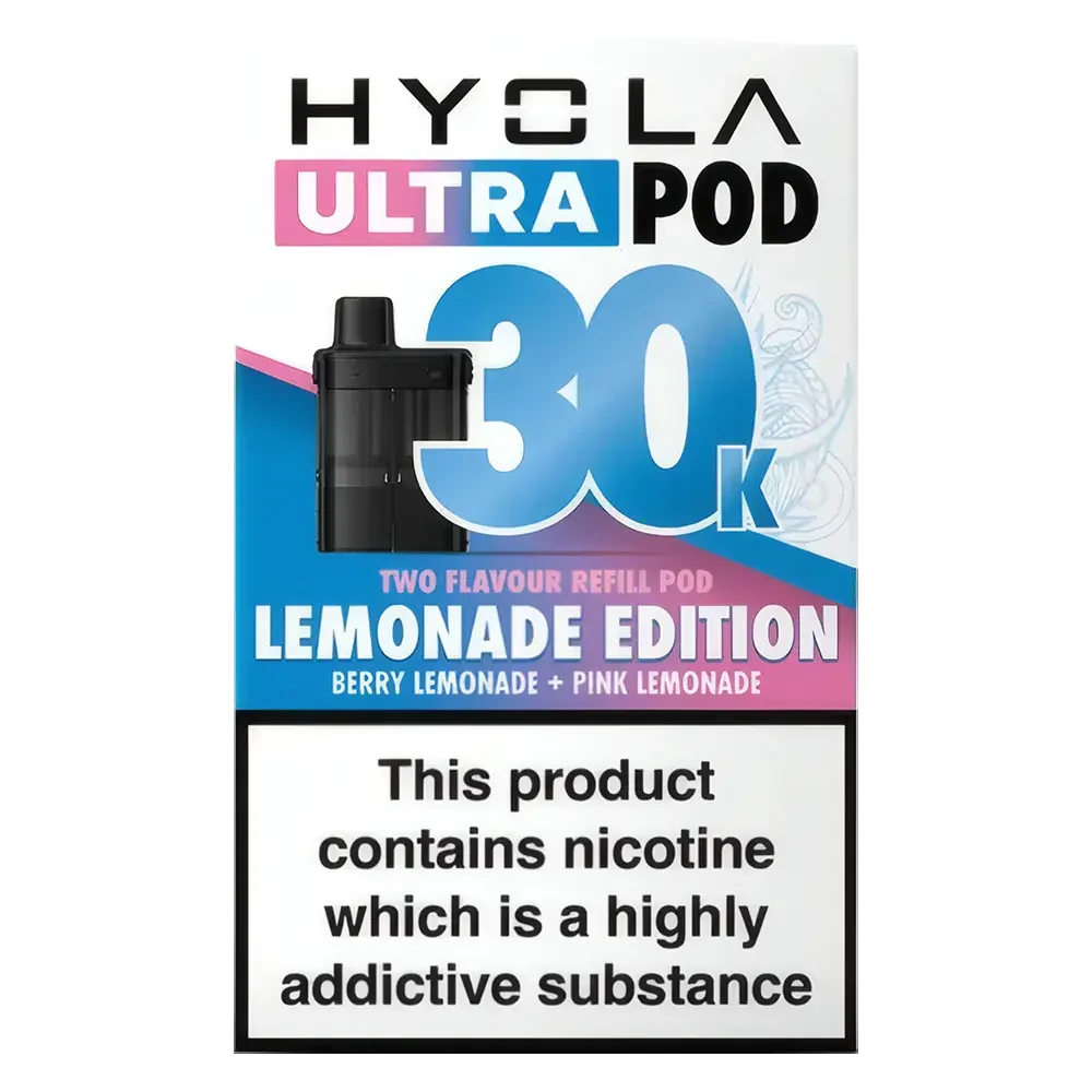 HYOLA Ultra 30k Prefilled Pods - Scent Vape