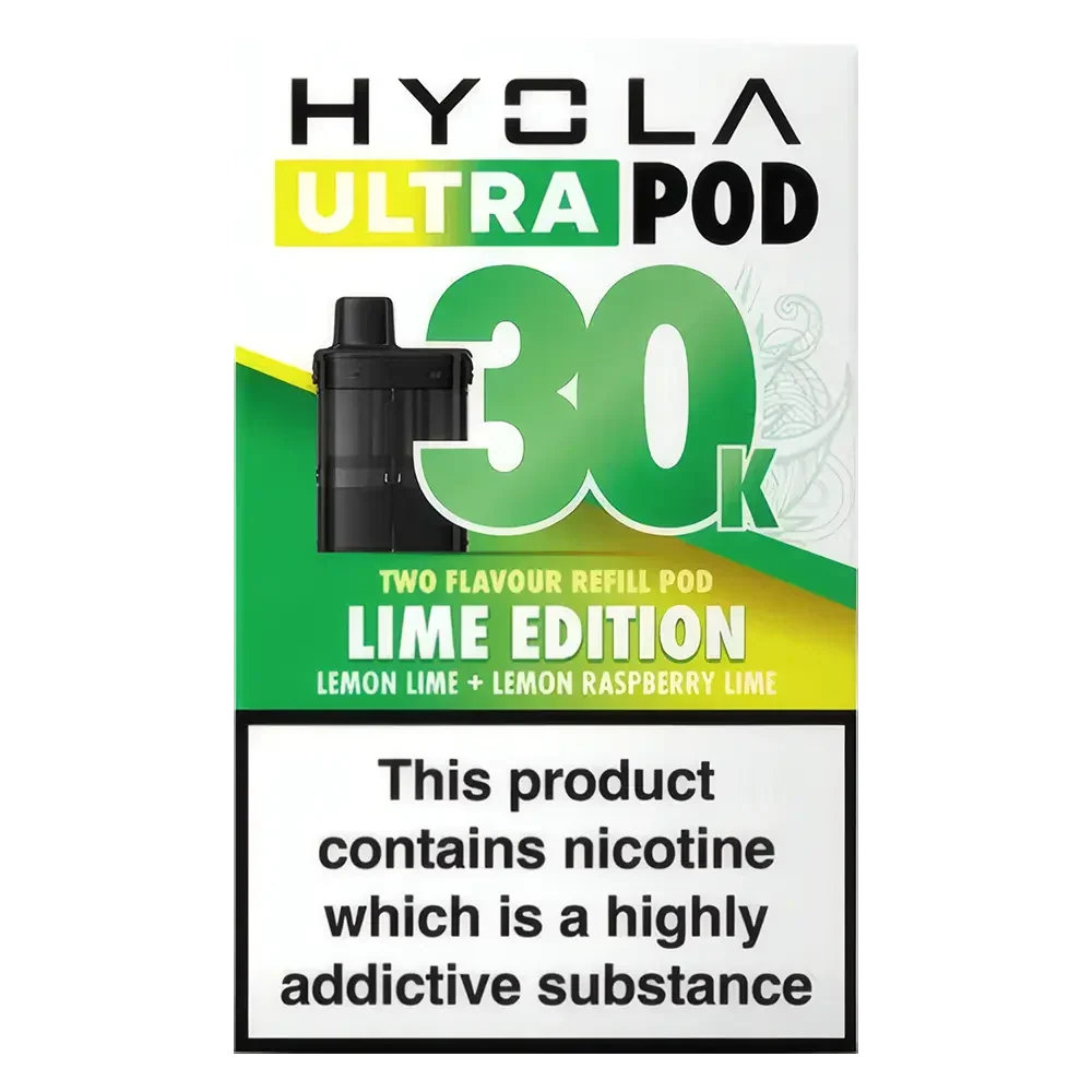 HYOLA Ultra 30k Prefilled Pods - Scent Vape