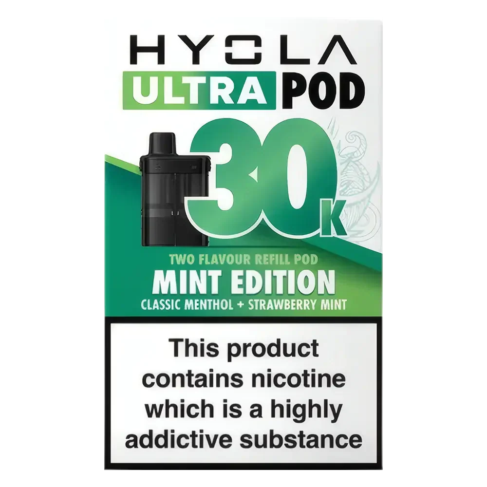 HYOLA Ultra 30k Prefilled Pods - Scent Vape