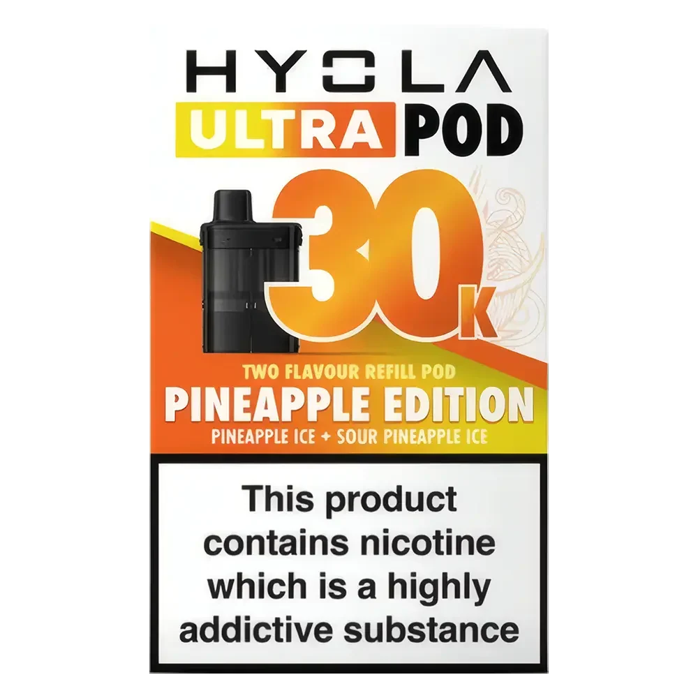 HYOLA Ultra 30k Prefilled Pods - Scent Vape
