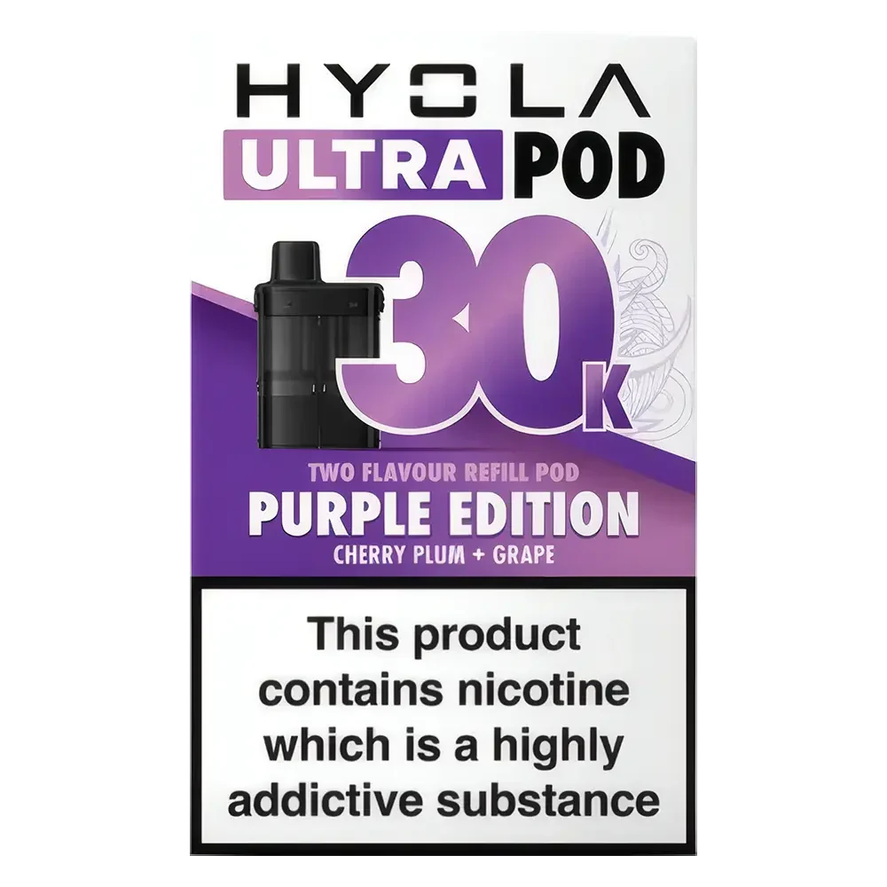 HYOLA Ultra 30k Prefilled Pods - Scent Vape