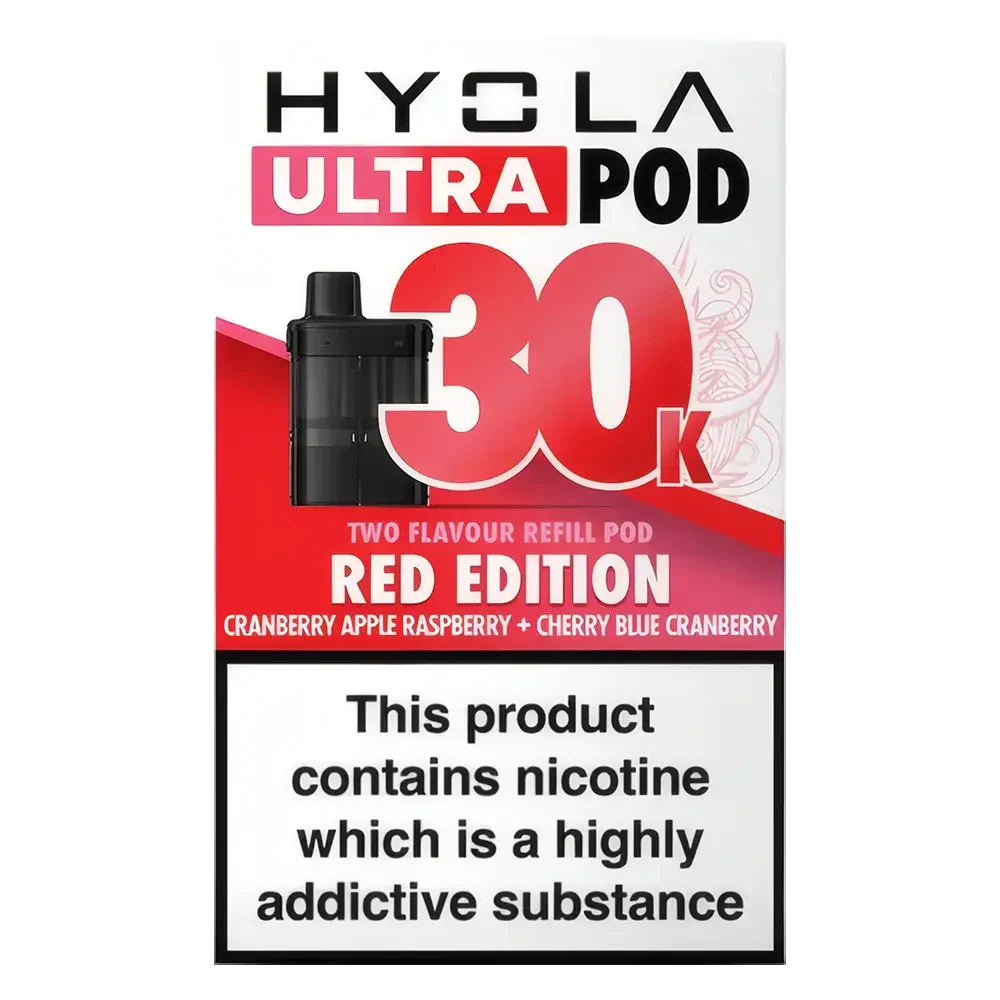 HYOLA Ultra 30k Prefilled Pods - Scent Vape