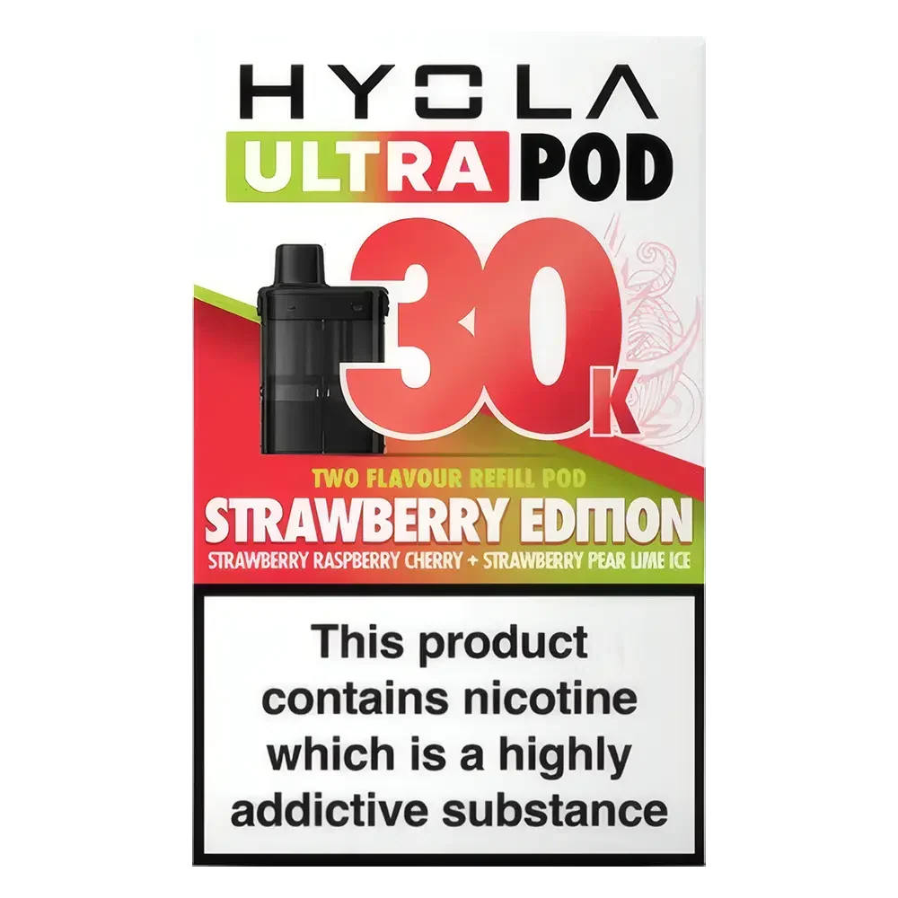 HYOLA Ultra 30k Prefilled Pods - Scent Vape