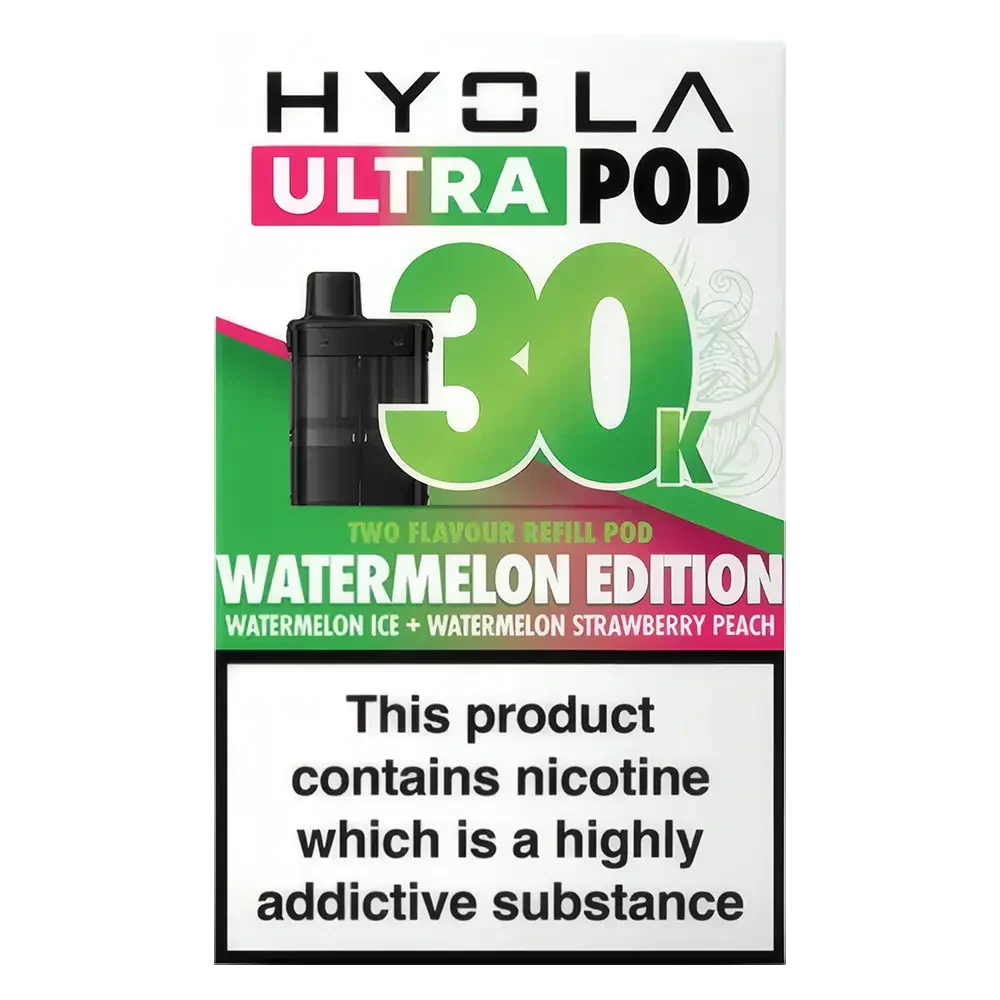 HYOLA Ultra 30k Prefilled Pods - Scent Vape