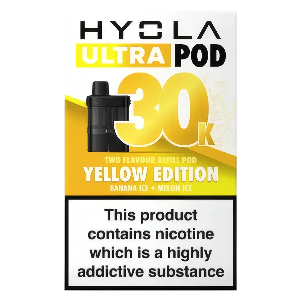 HYOLA Ultra 30k Prefilled Pods - Scent Vape