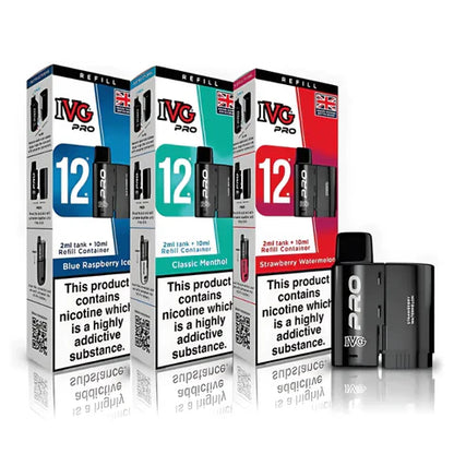 IVG Pro Refill Pods
