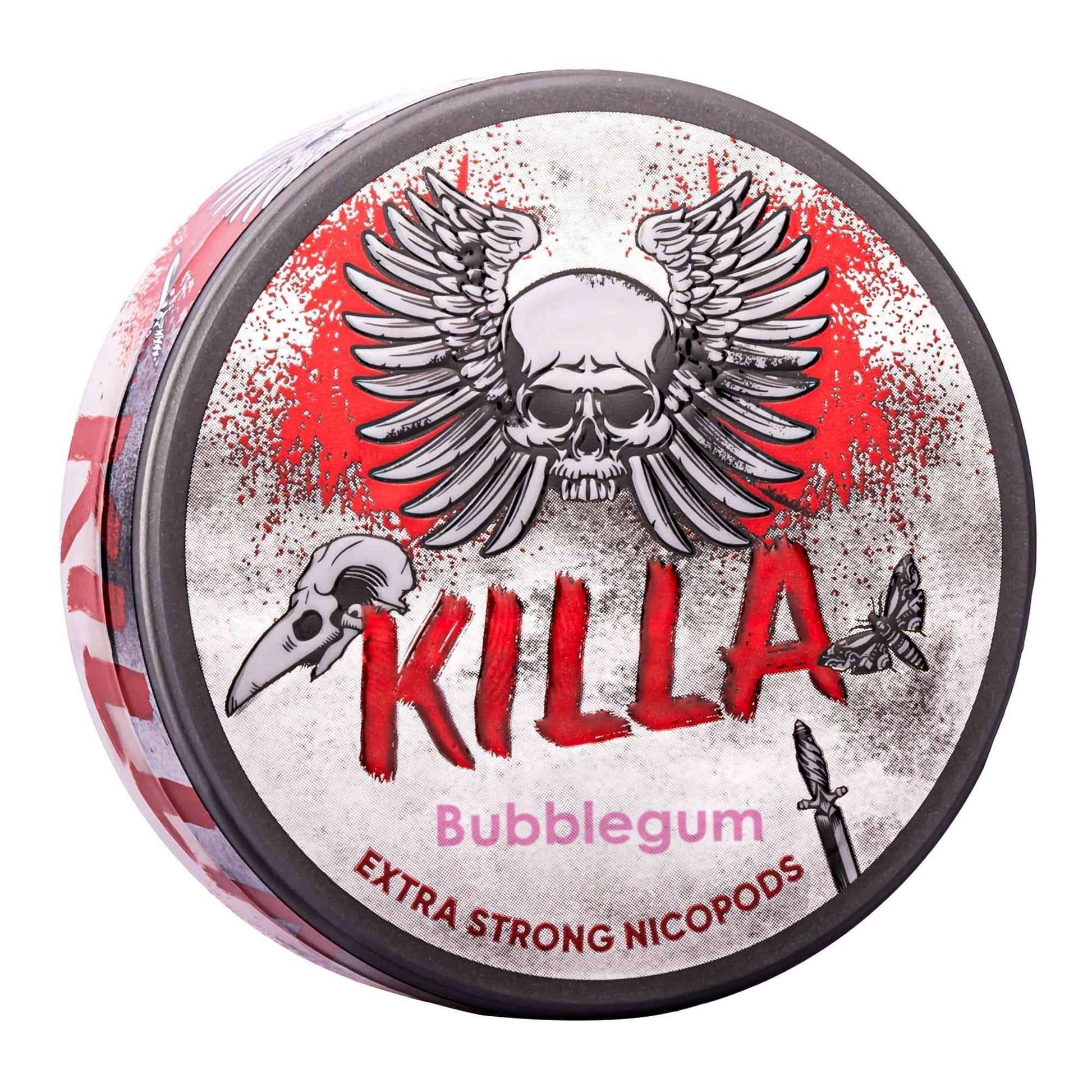 Killa - Bubblegum Nicotine Pouches (12.8mg)