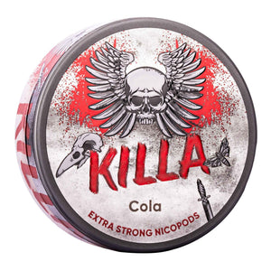Killa - Cola Nicotine Pouches (12.8mg)
