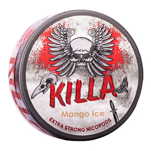 Killa - Mango Ice Nicotine Pouches (12.8mg)