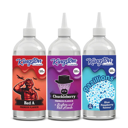 Kingston 500ml E-Liquids