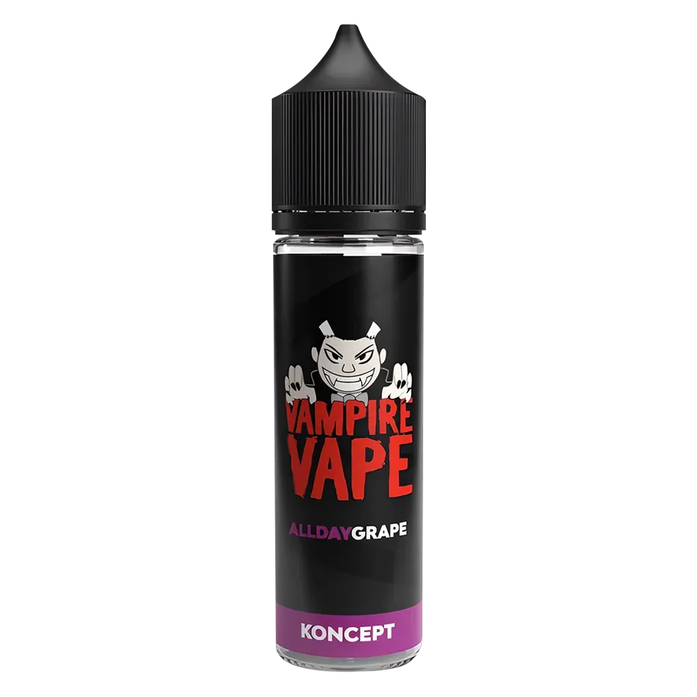 Vampire Vape Koncept All Day Grape Vape Juice 50ml - Scent Vape