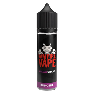 Vampire Vape Koncept All Day Grape Vape Juice 50ml - Scent Vape
