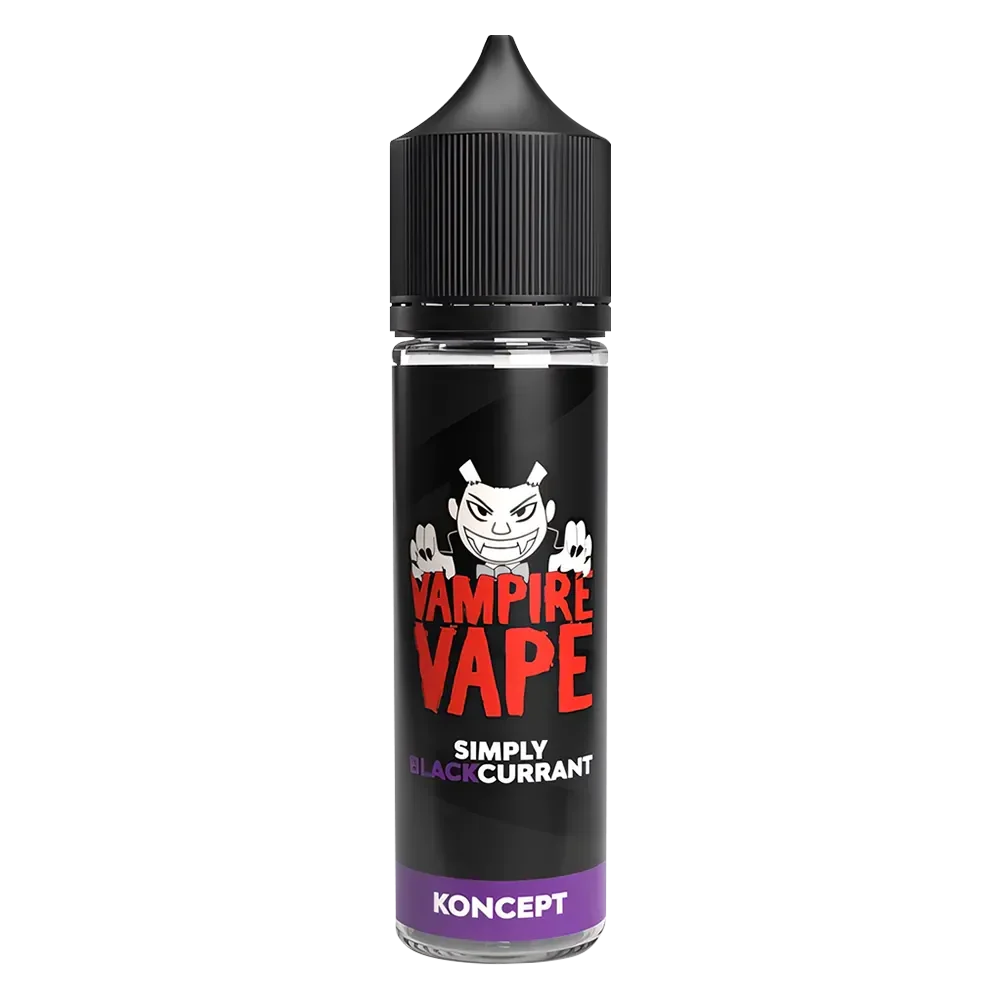 Vampire Vape Koncept Simply Blackcurrant Vape Juice 50ml - Scent Vape