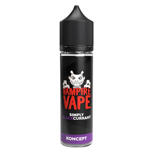 Vampire Vape Koncept Simply Blackcurrant Vape Juice 50ml - Scent Vape
