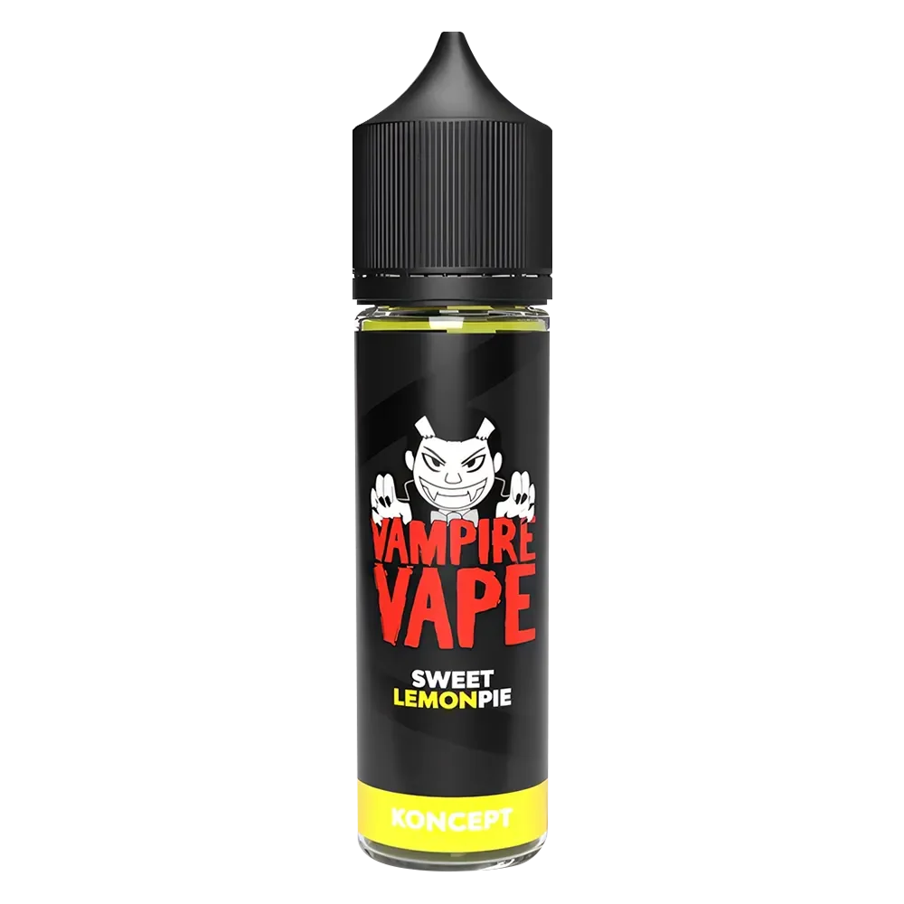 Vampire Vape Koncept Sweet Lemon Pie Vape Juice 50ml - Scent Vape