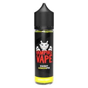 Vampire Vape Koncept Sweet Lemon Pie Vape Juice 50ml - Scent Vape