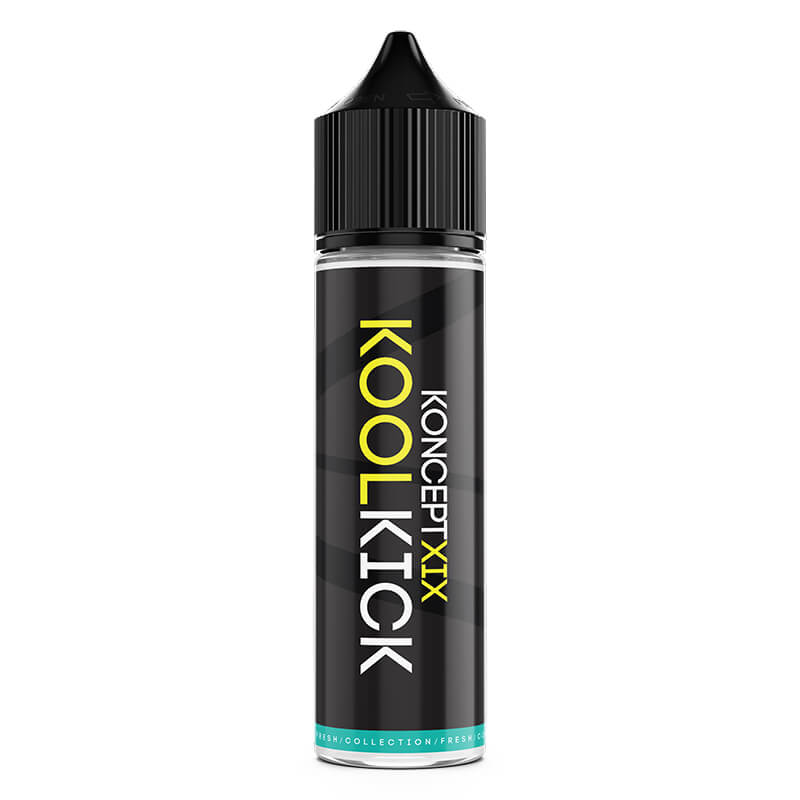 Koncept XIX Kool Kick 50ml Shortfill e-liquid - Scent Vape