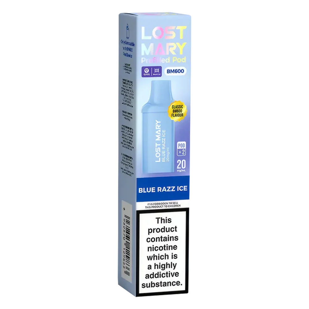 Lost Mary BM600 Prefilled Pods - Scent Vape