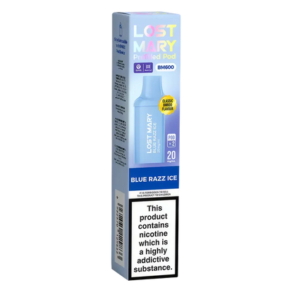 Lost Mary BM600 Prefilled Pods - Scent Vape