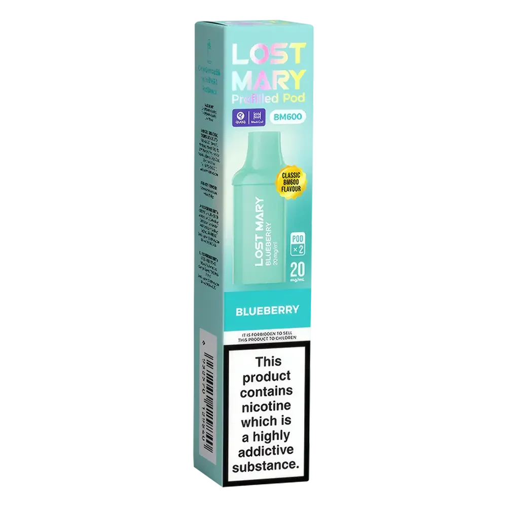 Lost Mary BM600 Prefilled Pods - Scent Vape