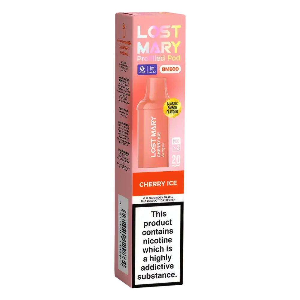 Lost Mary BM600 Prefilled Pods - Scent Vape