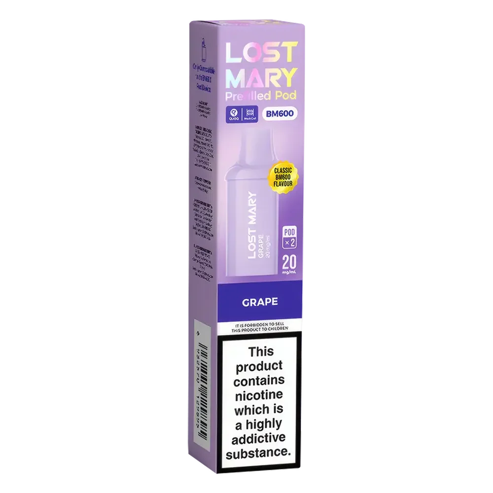 Lost Mary BM600 Prefilled Pods - Scent Vape