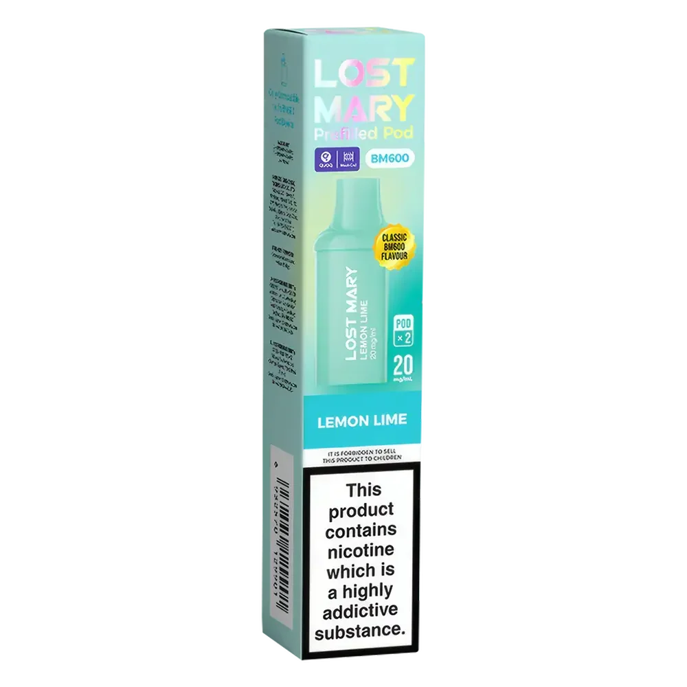 Lost Mary BM600 Prefilled Pods - Scent Vape