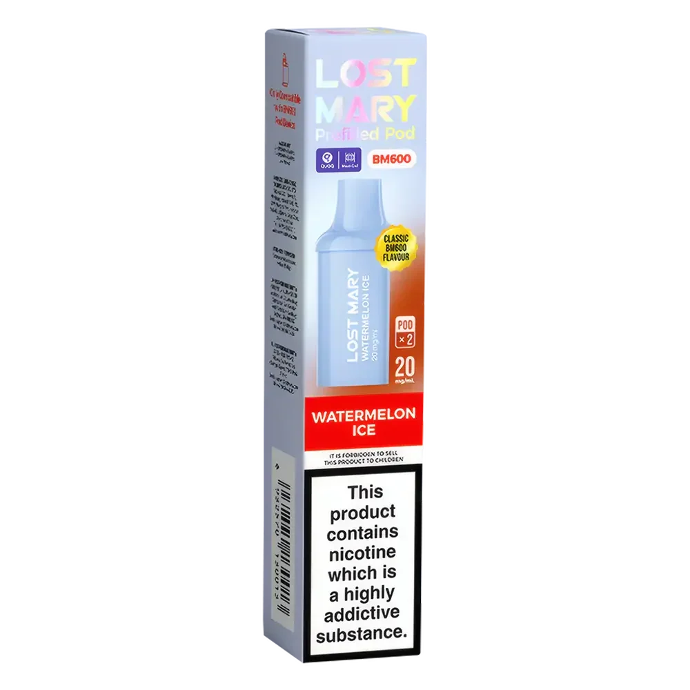 Lost Mary BM600 Prefilled Pods - Scent Vape