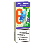Lost Mary BM6000 Blueberry Prefilled Pod Kit - Scent Vape
