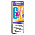 Lost Mary BM6000 Cherry Cola Prefilled Pod Kit - Scent Vape