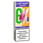 Lost Mary BM6000 Fizzy Cherry Prefilled Pod Kit - Scent Vape