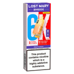Lost Mary BM6000 Fruit Punch Prefilled Pod Kit - Scent Vape